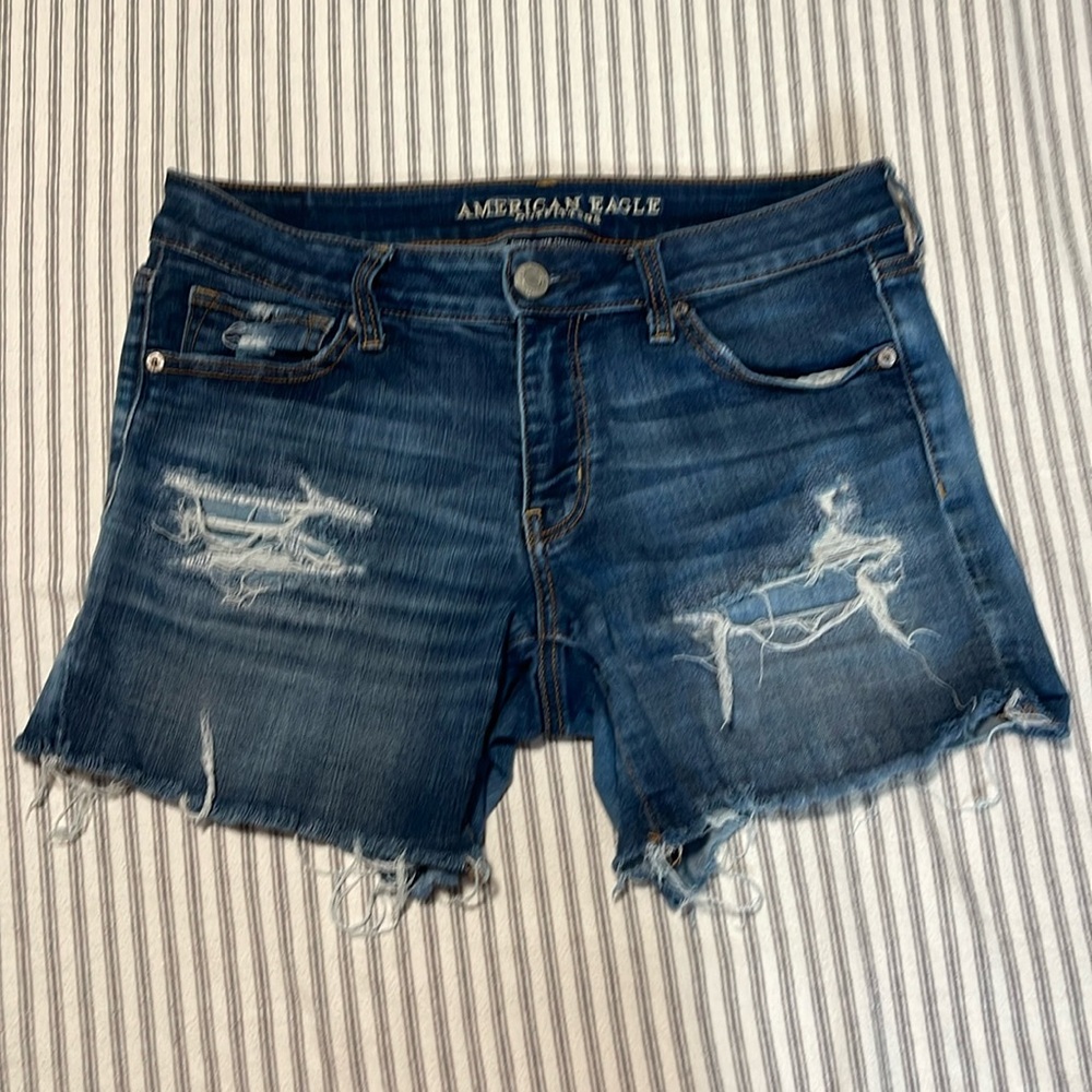 American Eagle Outfitters Midi Shorts Size 10